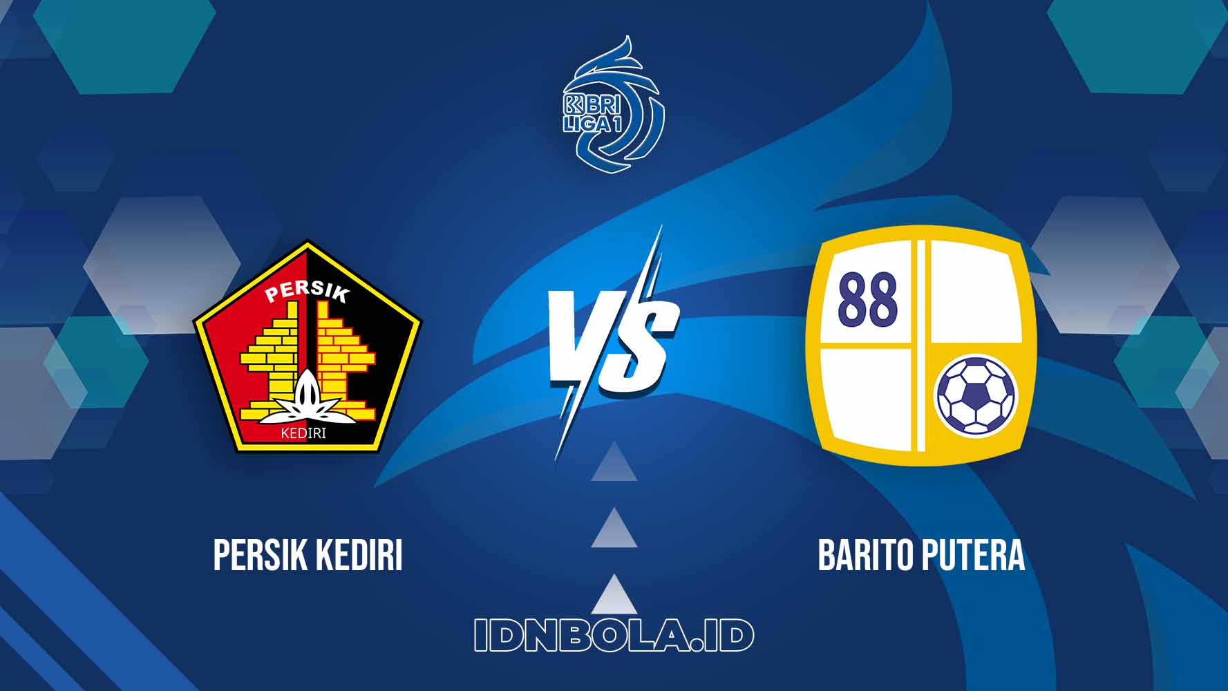 Prediksi Skor Pertandingan Persik Kediri vs Barito Putera, Liga 1 Indonesia