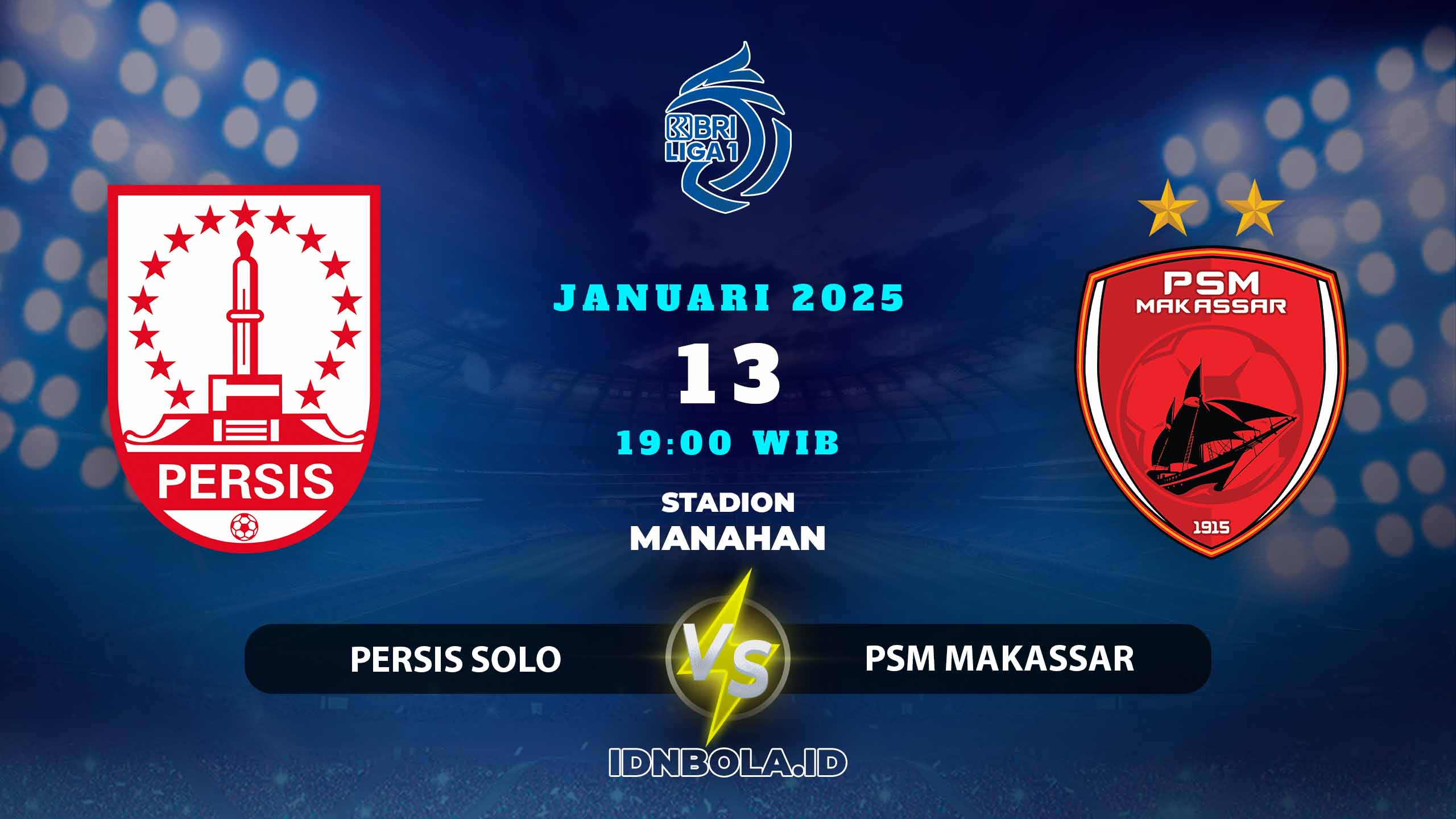 Prediksi Skor Persis vs PSM Makassar Duel Sengit di Liga 1