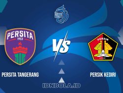 Prediksi Skor Persita Tangerang vs Persik Kediri, Liga 1