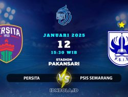 Prediksi skor pertandingan Persita vs PSIS Semarang di Liga 1