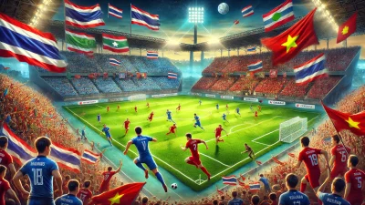 Pertandingan Thailand vs Vietnam