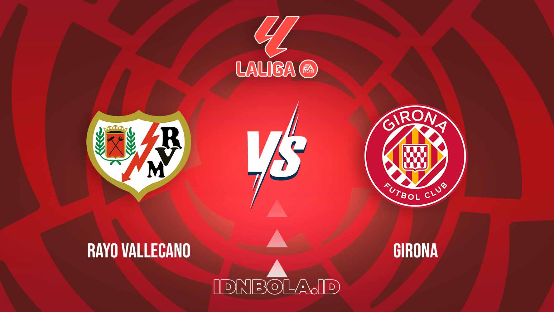 Prediksi Skor Pertandingan Rayo vs Girona, LaLiga