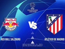 Prediksi Skor Red Bull Salzburg vs Atlético de Madrid, Champions League