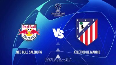 Prediksi Skor Red Bull Salzburg vs Atlético de Madrid, Champions League