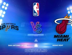 Prediksi Skor San Antonio Spurs vs Miami Heat, NBA