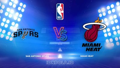 Prediksi Skor San Antonio Spurs vs Miami Heat, NBA