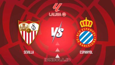 Prediksi Skor Pertandingan Sevilla vs Espanyol, LaLiga