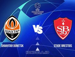 Prediksi Skor Pertandingan Shakhtar vs Brest, Champions League