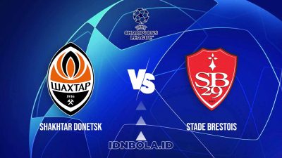 Prediksi Skor Pertandingan Shakhtar vs Brest, Champions League