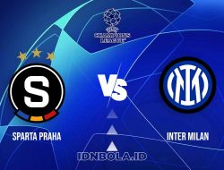 Prediksi Skor Pertandingan Sparta Praha vs Inter, Champions League