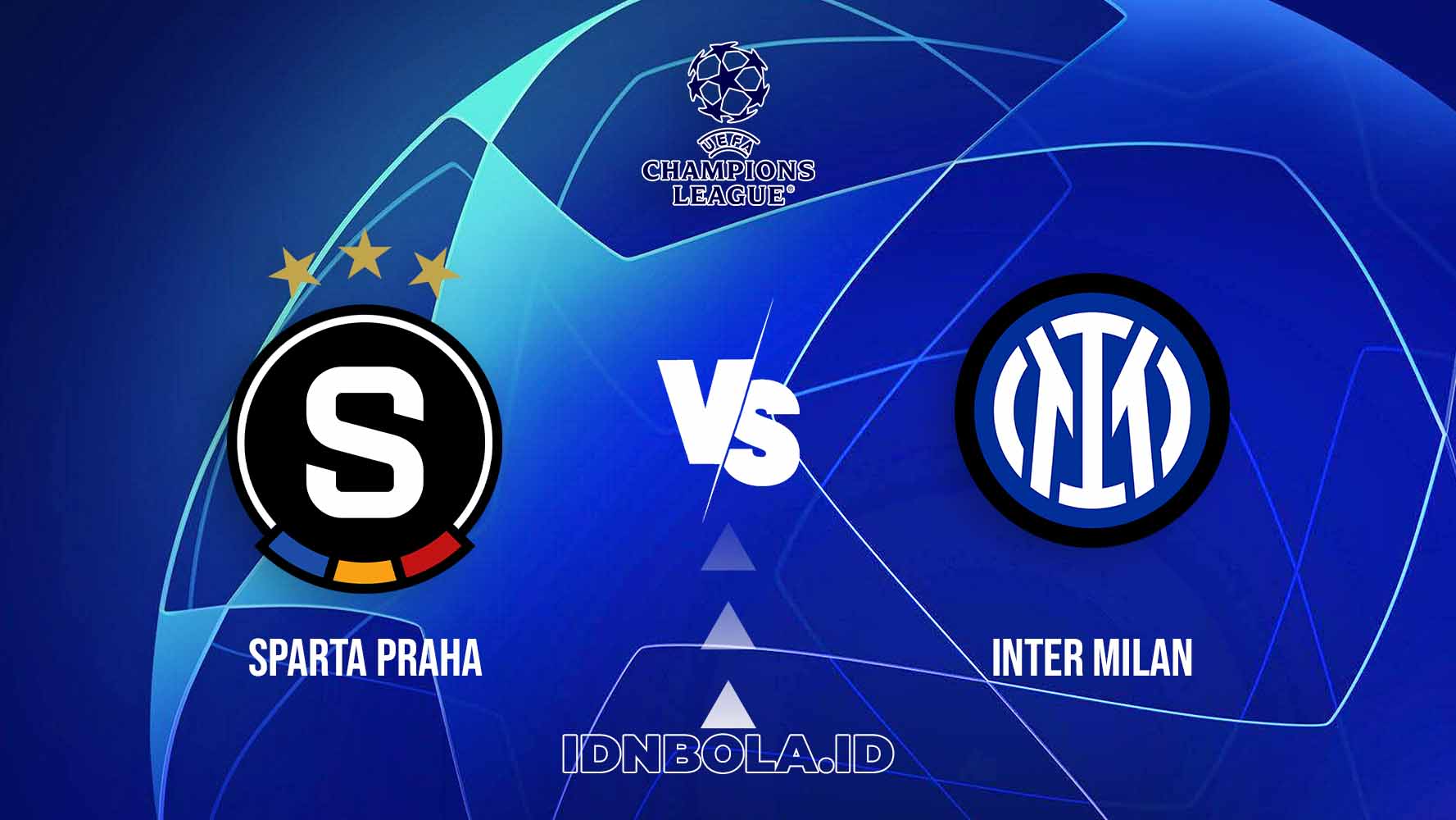 Prediksi Skor Pertandingan Sparta Praha vs Inter, Champions League