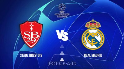 Prediksi Skor Brest vs Madrid, Champions League