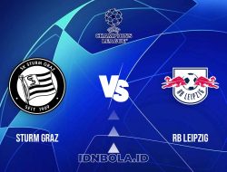 Prediksi Skor Sturm Graz vs RB Leipzig, Champions League