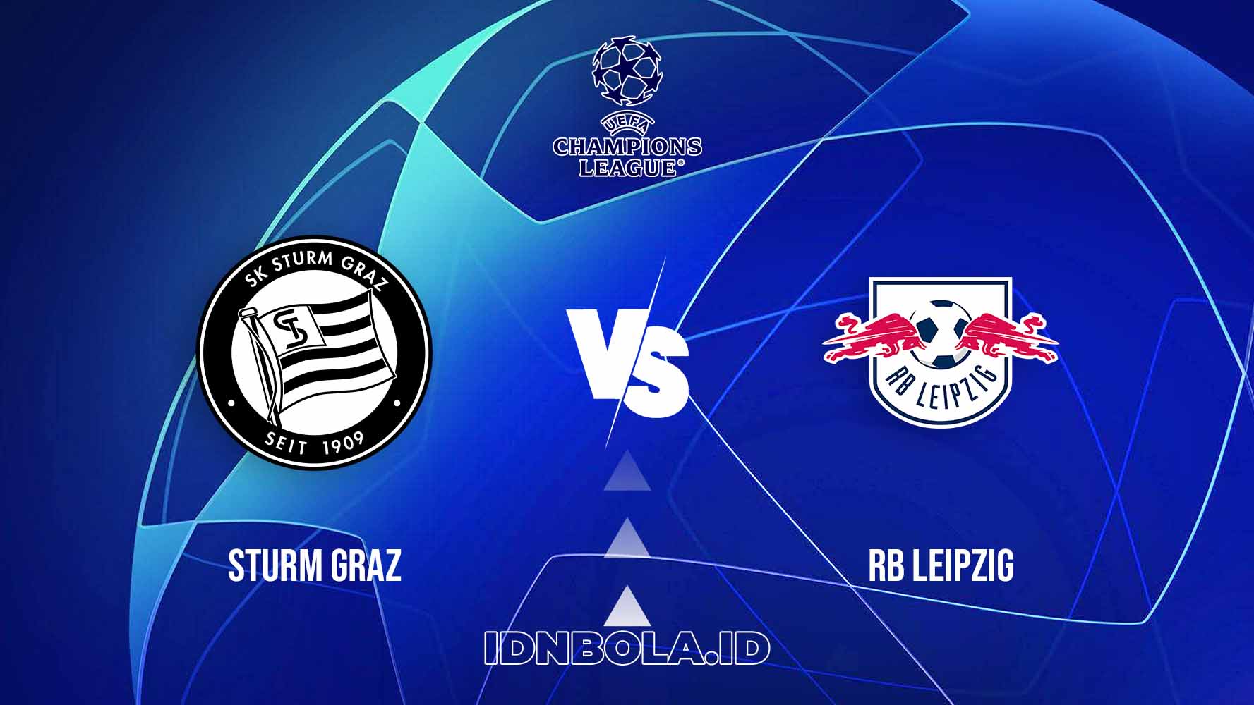 Prediksi Skor Sturm Graz vs RB Leipzig, Champions League