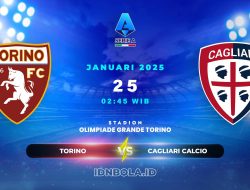 Prediksi Skor Pertandingan Torino vs Cagliari, Serie A