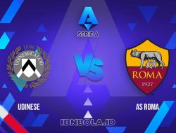 Prediksi Skor Pertandingan Udinese vs Roma, Serie A