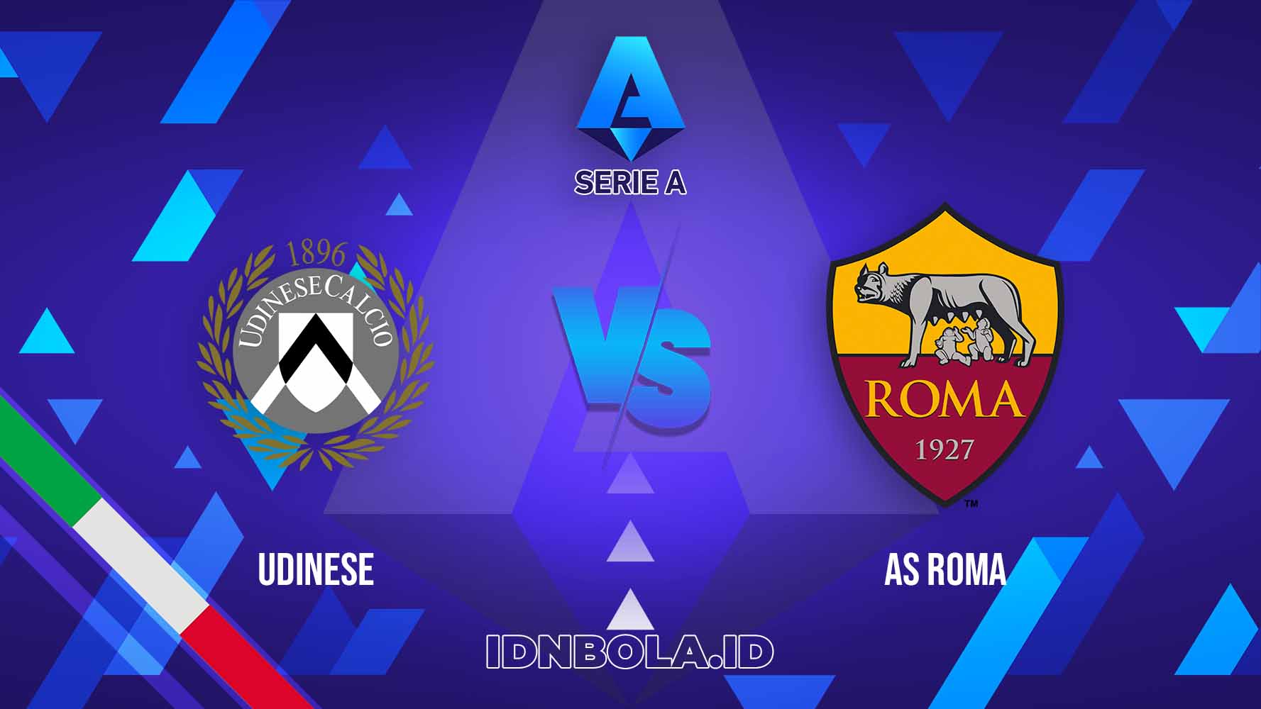 Prediksi Skor Pertandingan Udinese vs Roma, Serie A