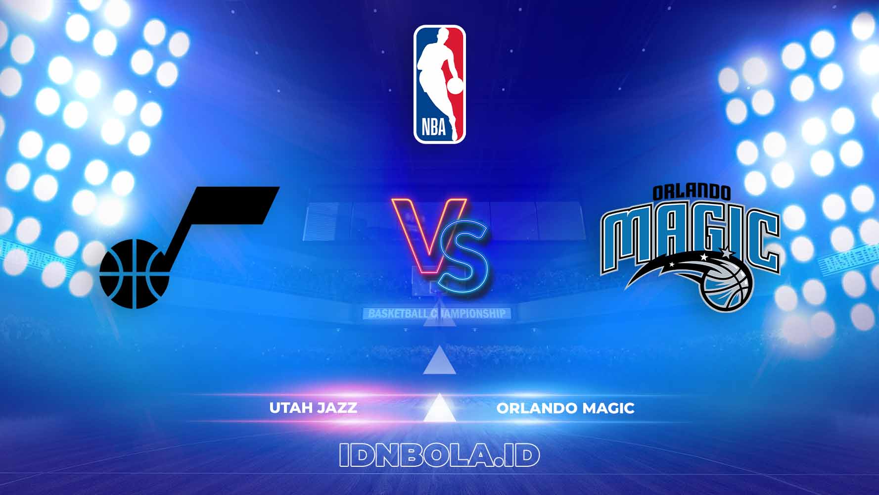 Prediksi Skor Utah Jazz vs Orlando Magic, NBA