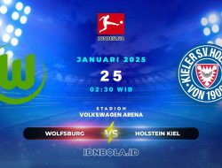 Prediksi Skor Pertandingan Wolfsburg vs Holstein Kiel, Bundesliga