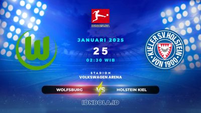 Prediksi Skor Pertandingan Wolfsburg vs Holstein Kiel, Bundesliga