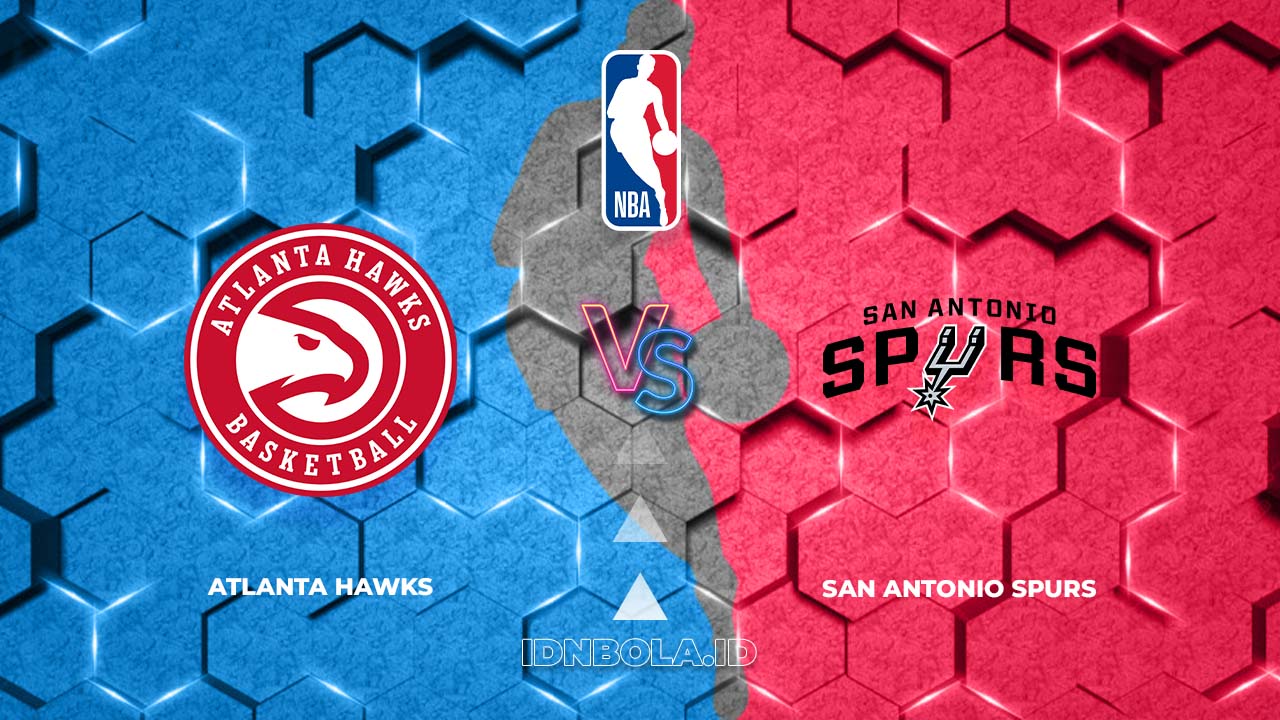 Prediksi Skor Atlanta Hawks vs San Antonio Spurs, NBA