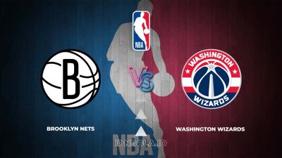 Prediksi Skor Brooklyn Nets vs Washington Wizards, NBA