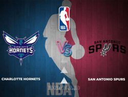 Prediksi Skor Charlotte Hornets vs San Antonio Spurs, NBA