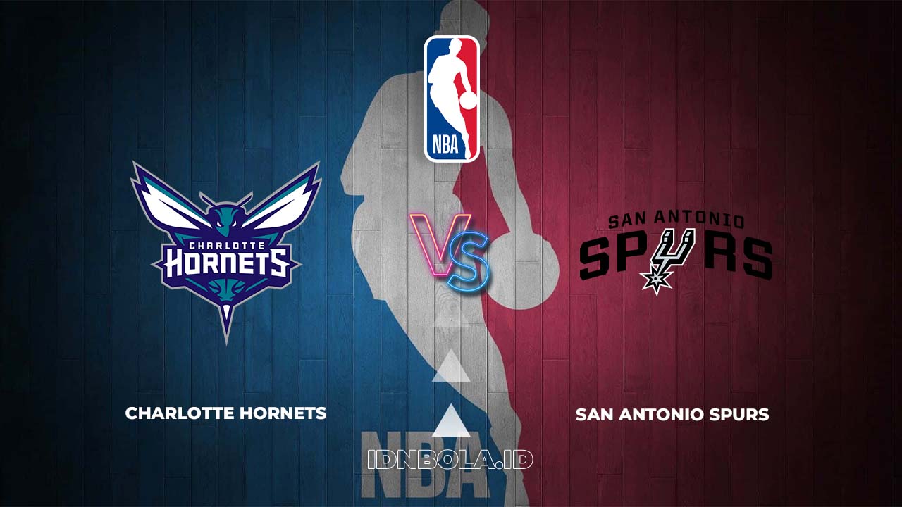 Prediksi Skor Charlotte Hornets vs San Antonio Spurs, NBA