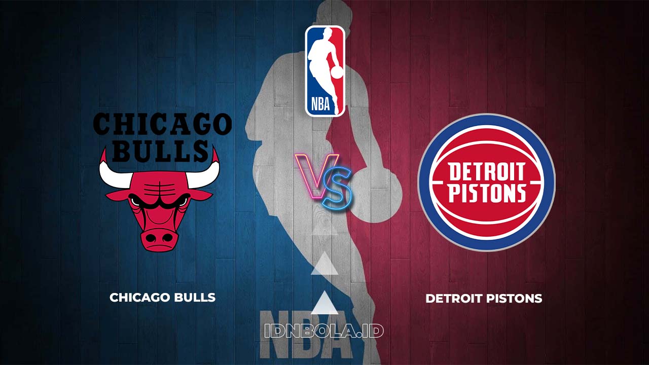 Prediksi Skor Chicago Bulls vs Detroit Pistons, NBA