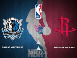 Prediksi Skor Dallas Mavericks vs Houston Rockets, NBA