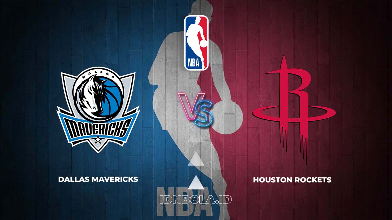 Prediksi Skor Dallas Mavericks vs Houston Rockets, NBA