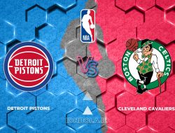 Prediksi Skor Detroit Pistons vs Cleveland Cavaliers , NBA