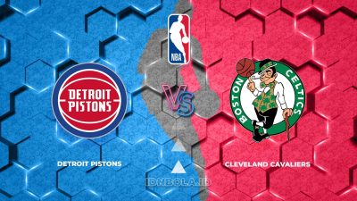 Prediksi Skor Detroit Pistons vs Cleveland Cavaliers , NBA