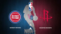 Prediksi Skor Detroit Pistons vs Houston Rockets, NBA