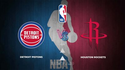 Prediksi Skor Detroit Pistons vs Houston Rockets, NBA