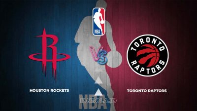 Prediksi Skor Houston Rockets vs Toronto Raptors, NBA