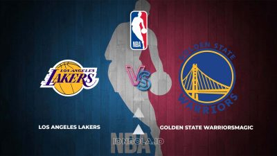 Prediksi Skor Los Angeles Lakers vs Golden State Warriors, NBA