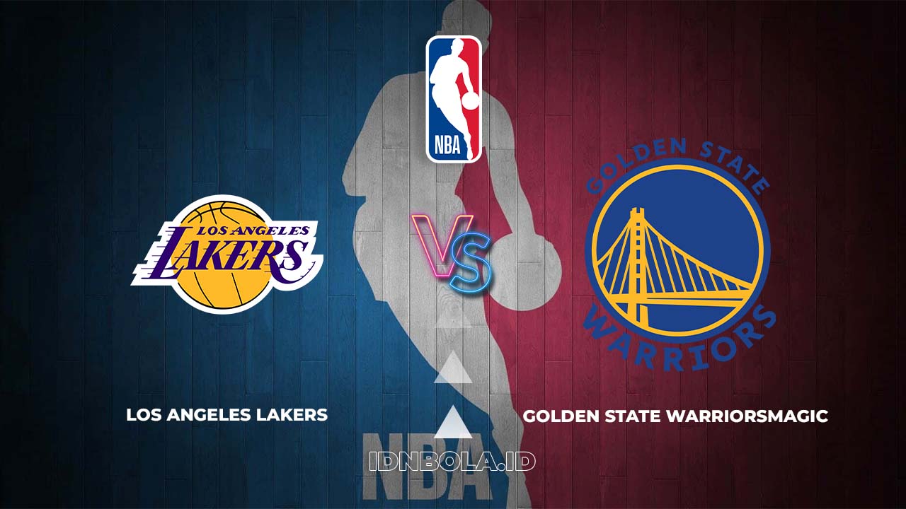 Prediksi Skor Los Angeles Lakers vs Golden State Warriors, NBA