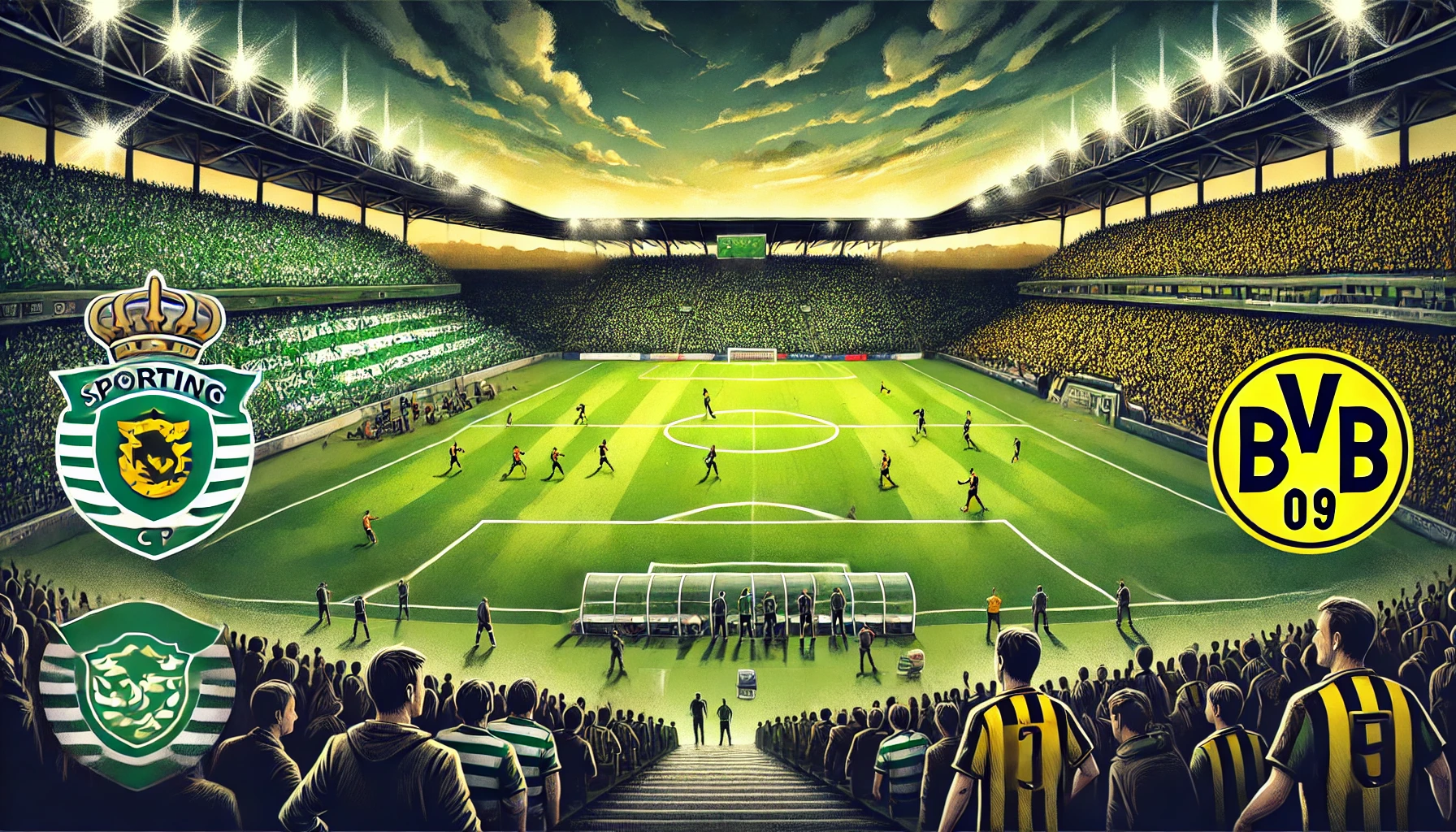 Sporting CP vs Borussia Dortmund