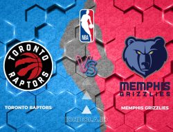 Prediksi Skor Toronto Raptors vs Memphis Grizzlies, NBA