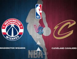 Prediksi Skor Washington Wizards vs Cleveland Cavaliers, NBA