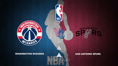 Prediksi Skor Washington Wizards vs San Antonio Spurs, NBA