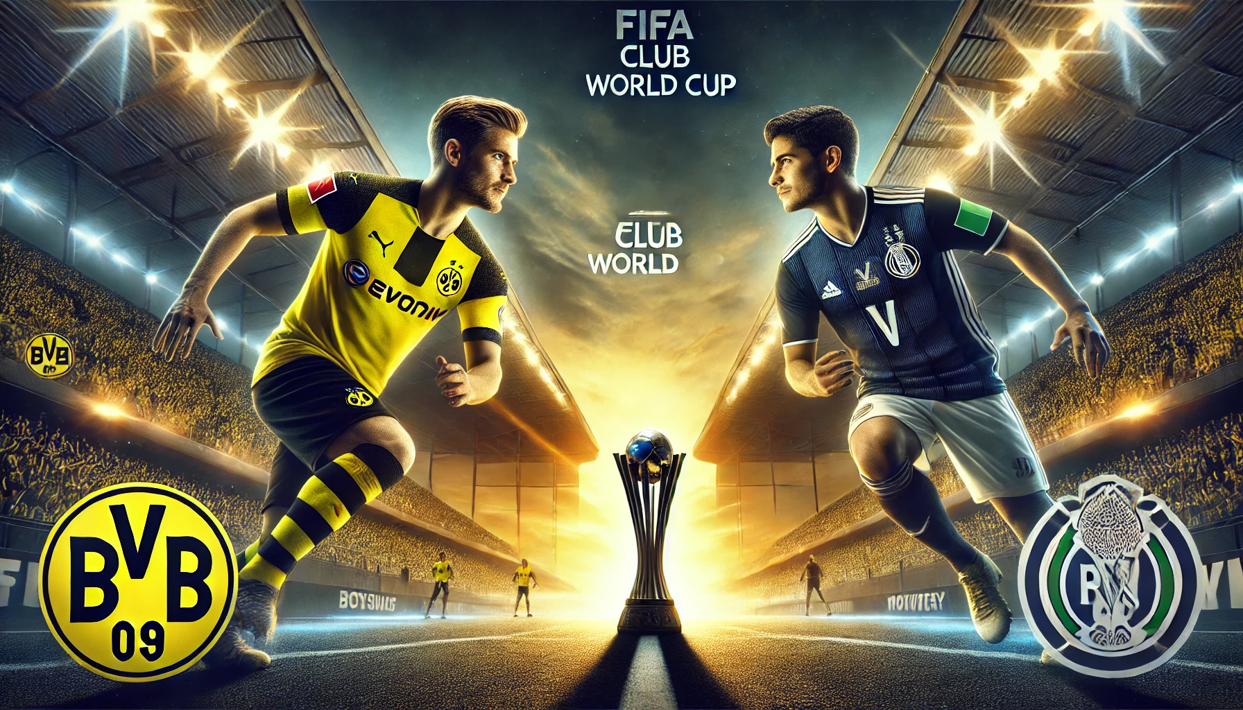 Statistik Borussia Dortmund vs Monterrey