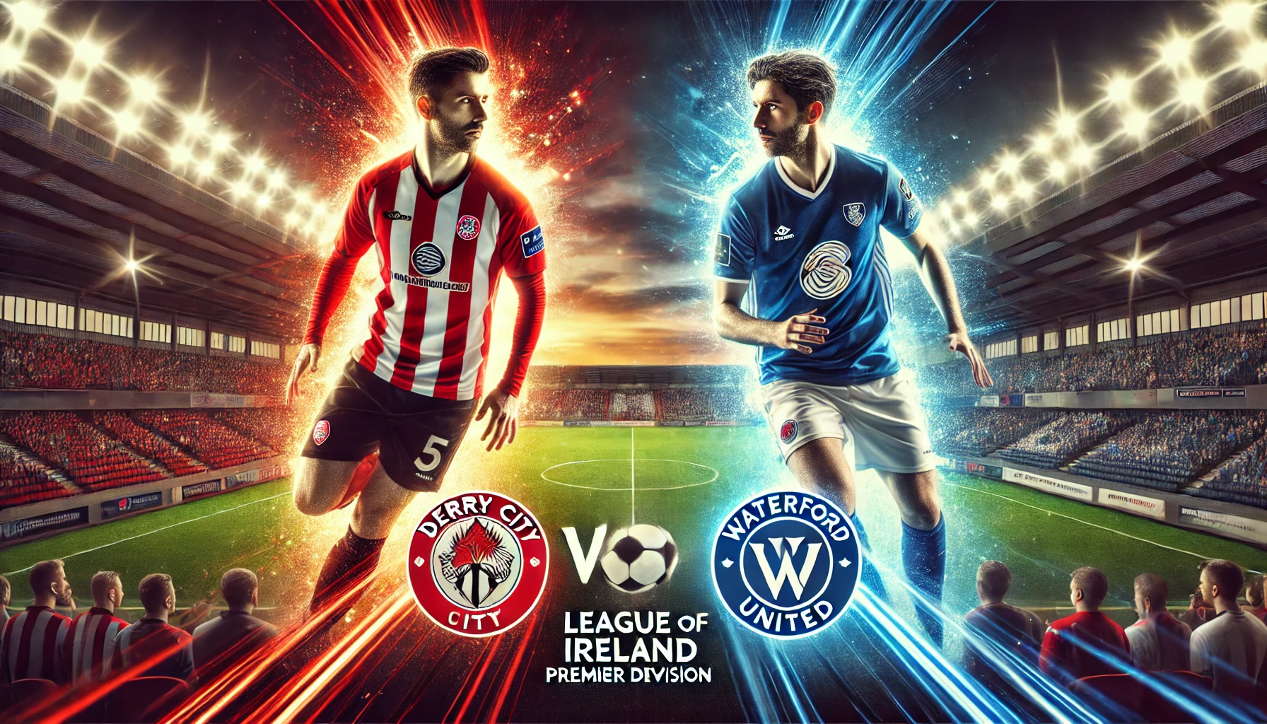 Statistik Derry City vs Waterford United