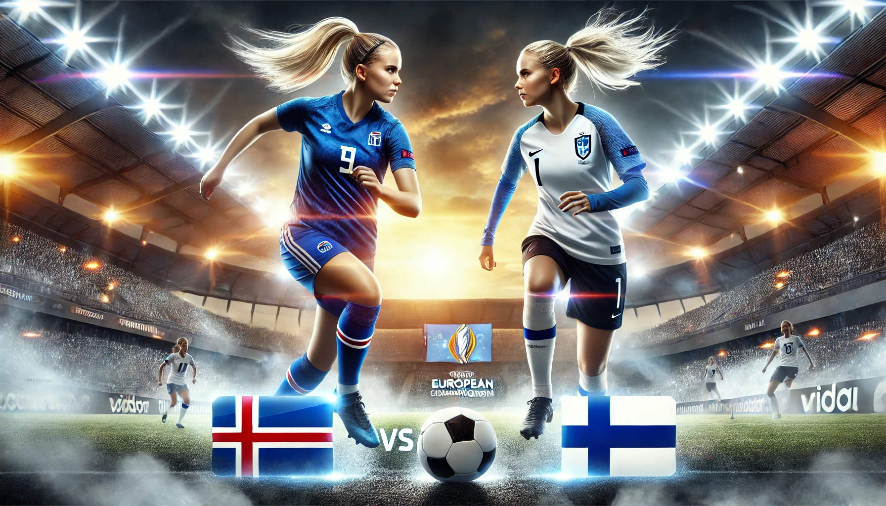 Statistik Iceland Women vs Finland Women