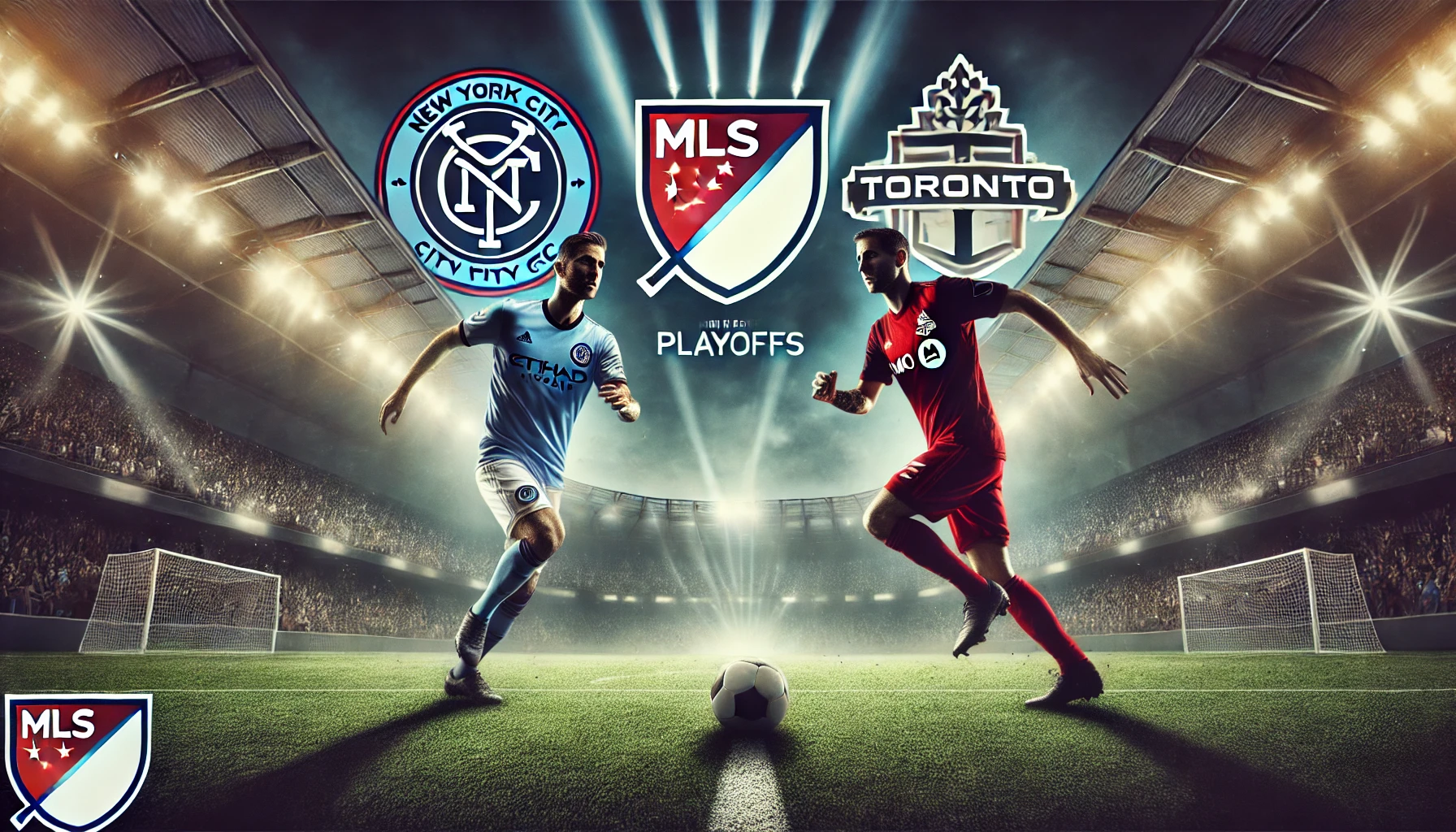 Statistik New York City FC vs Toronto