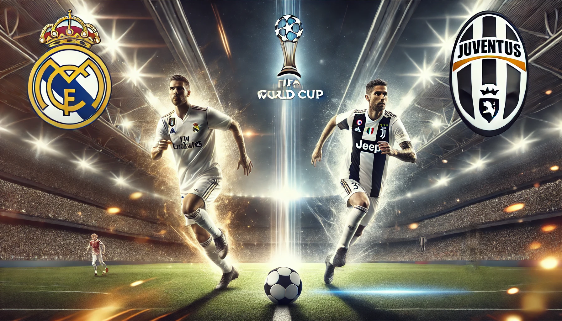 Statistik Real Madrid vs Juventus