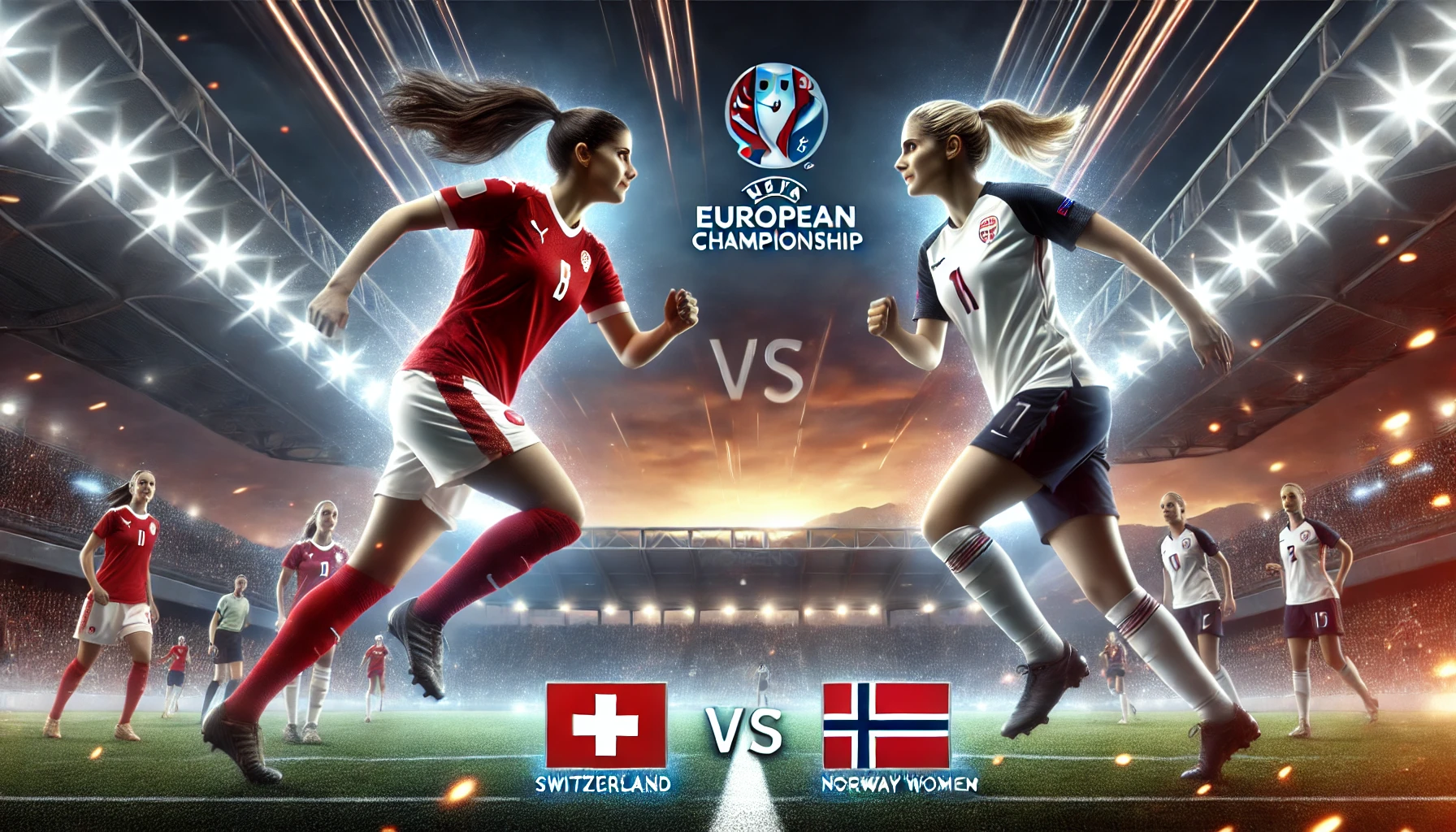 Statistik Switzerland Women vs Norway Women