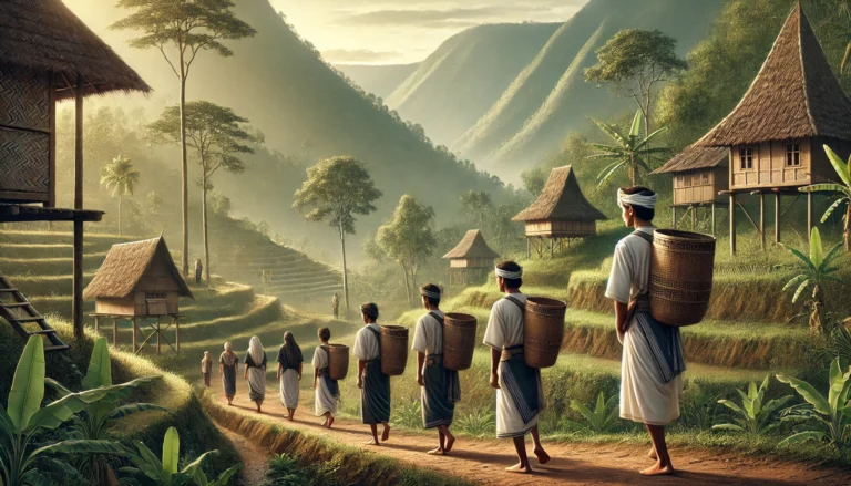 Cerita rakyat suku Baduy