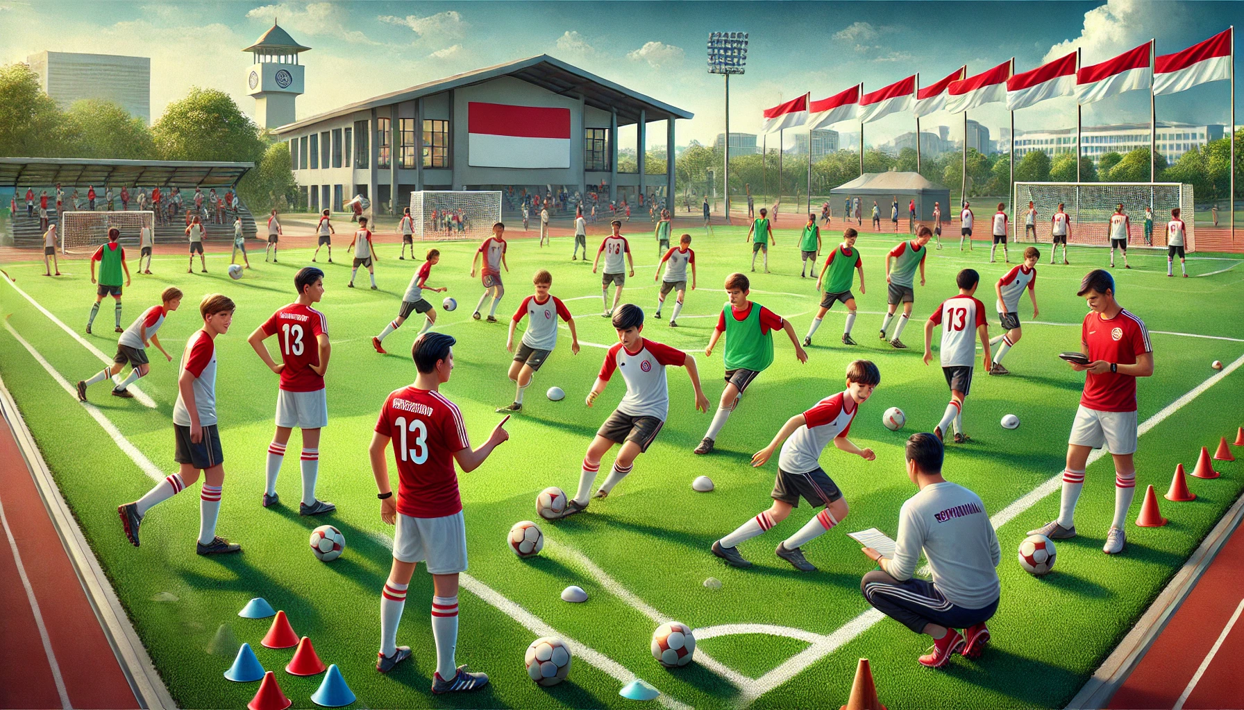 Perkembangan Akademi Sepak Bola